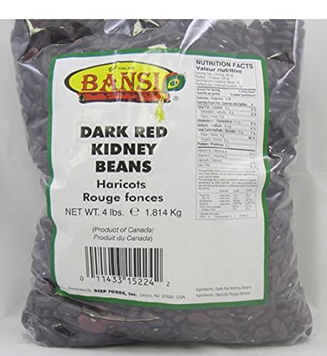 Dark Kidney Beans 4Lb