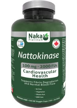 National Nutrition - Nattokinase 100mg - 150 Dr Vcaps