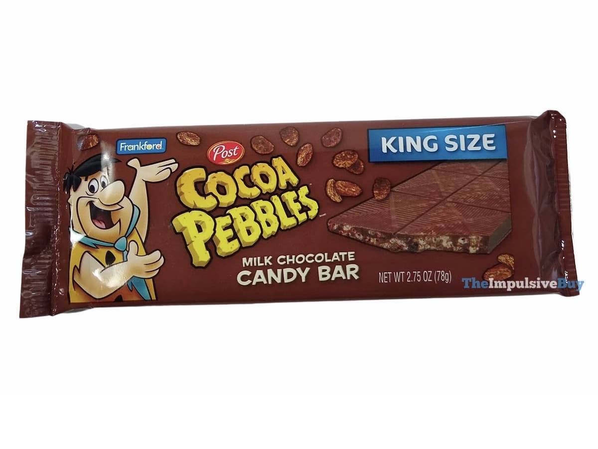 Frankford Cocoa Pebbles Milk Chocolate Candy Bar