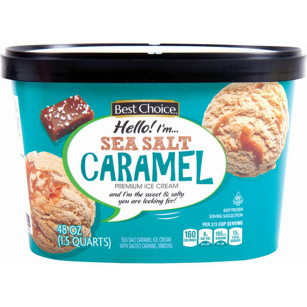 Best Choice Premium Ice Cream - 48 oz