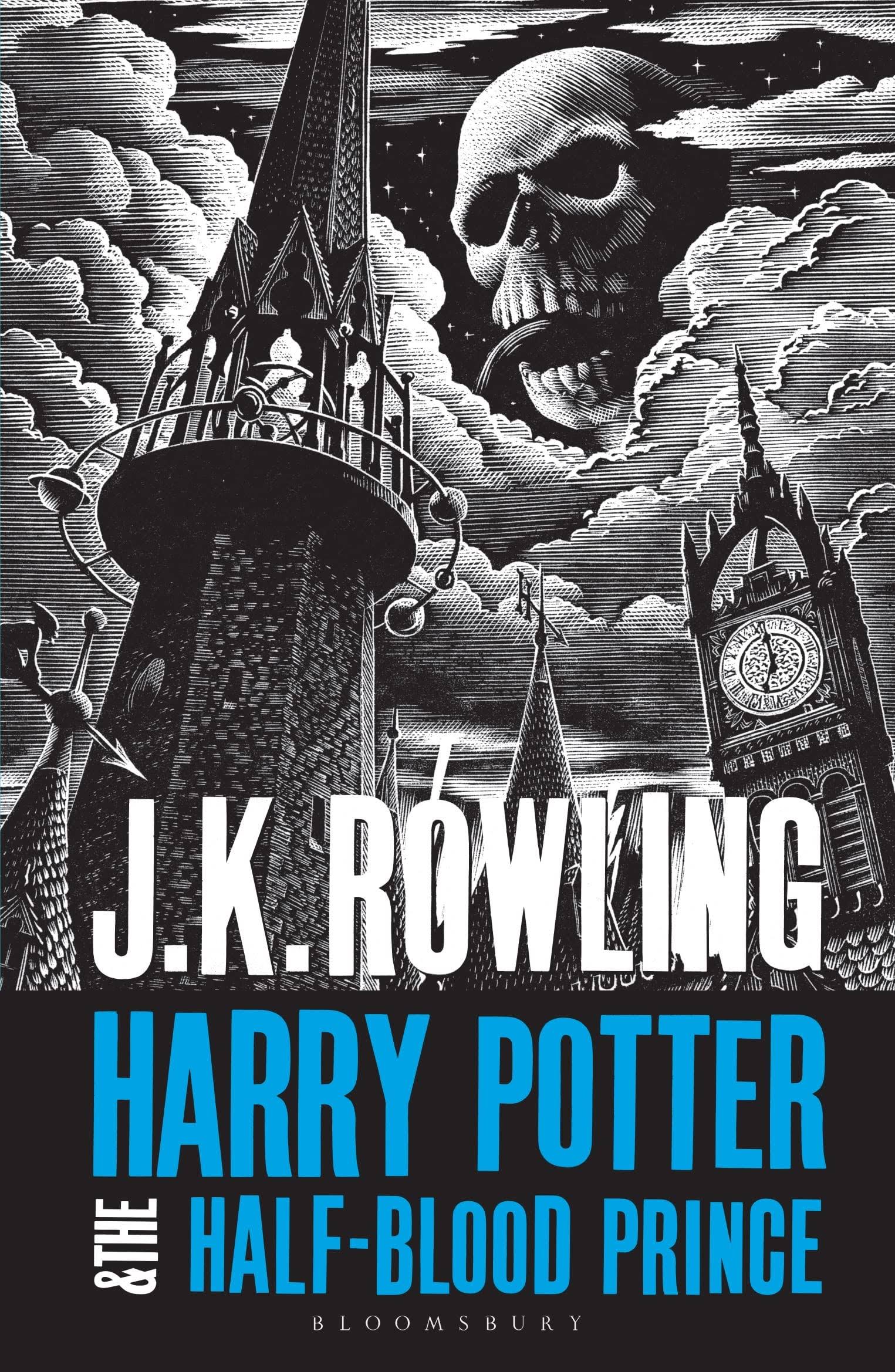 Harry Potter and The Half-Blood Prince (UK, Paperback)