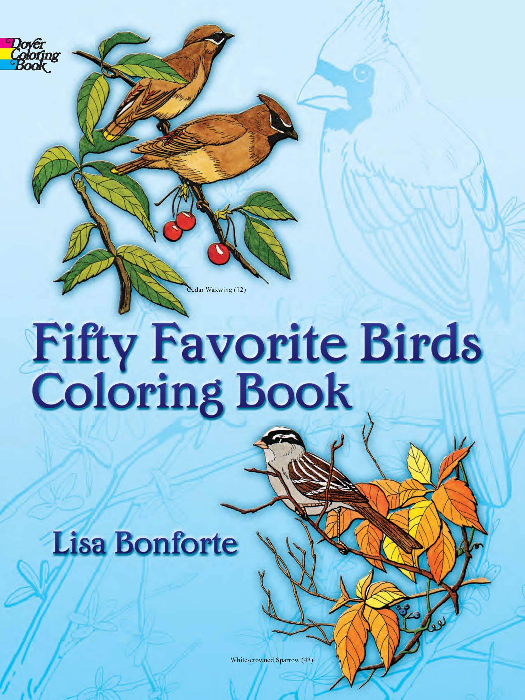 Fifty Favorite Birds Coloring Book [Book]