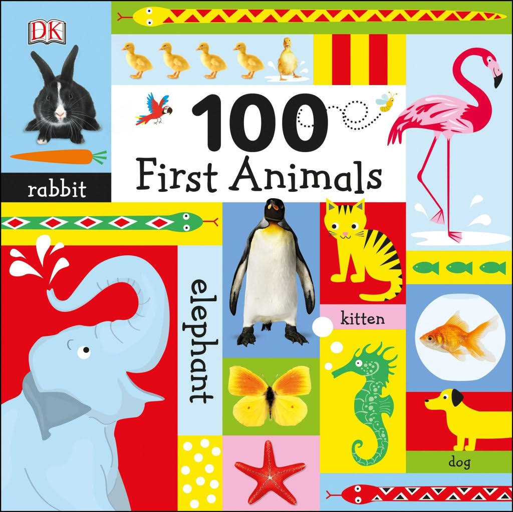 100 First Animals [Book]