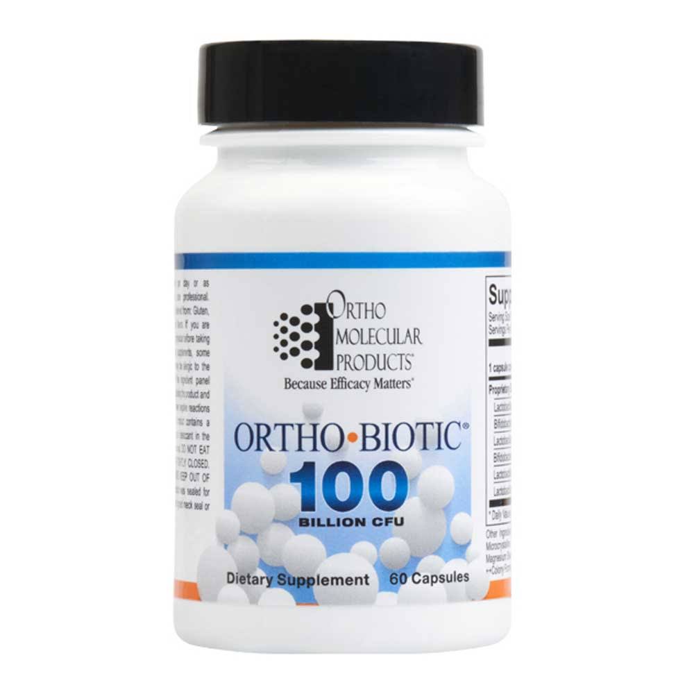 Ortho Molecular Biotic 100 (60 Capsules)