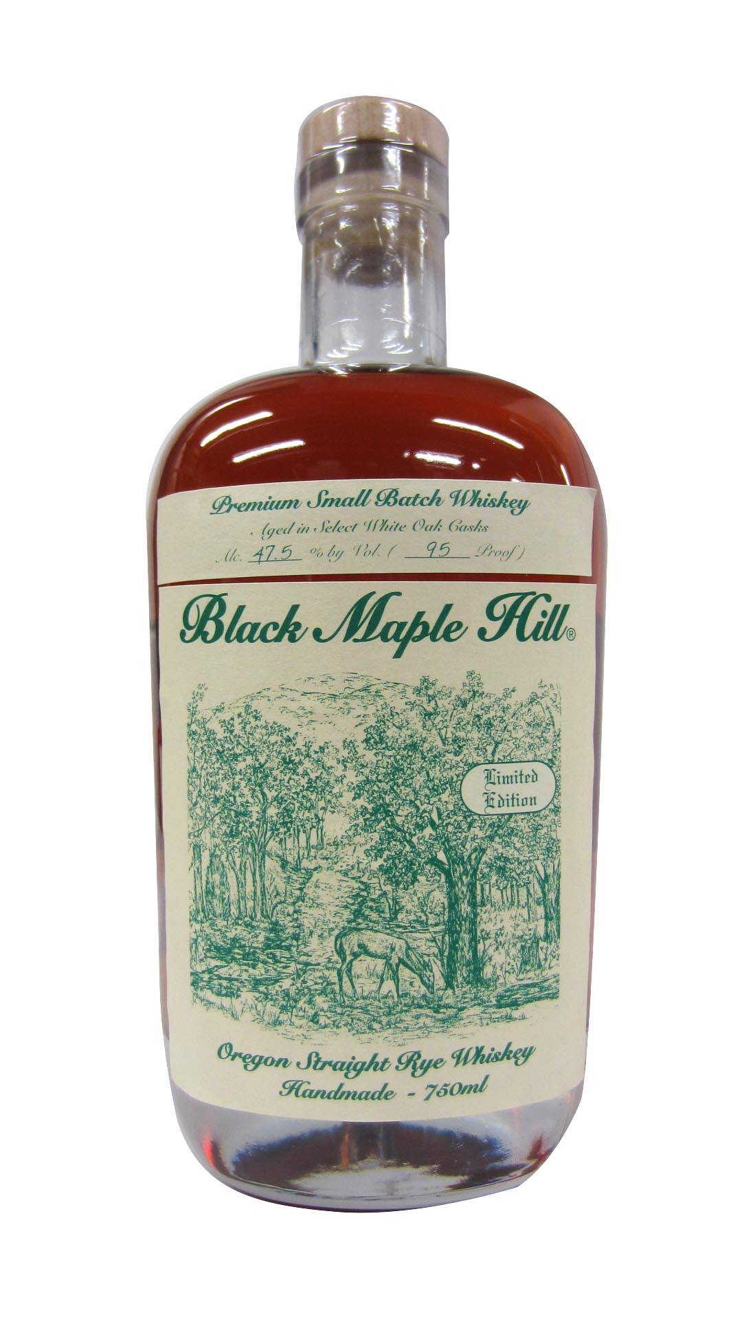 Black Maple Hill Small Batch Rye Whiskey - 750ml