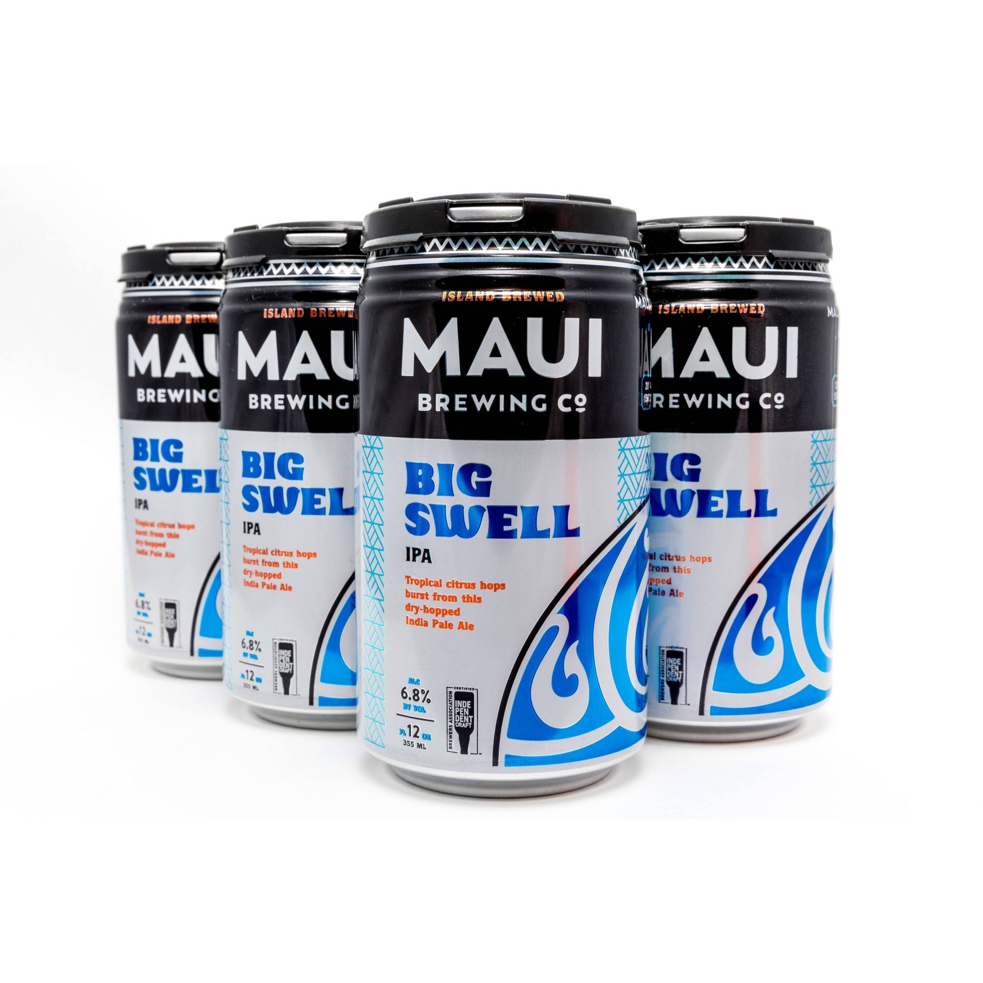Maui Brewing Co. Big Swell IPA - 6 x 12oz Pack