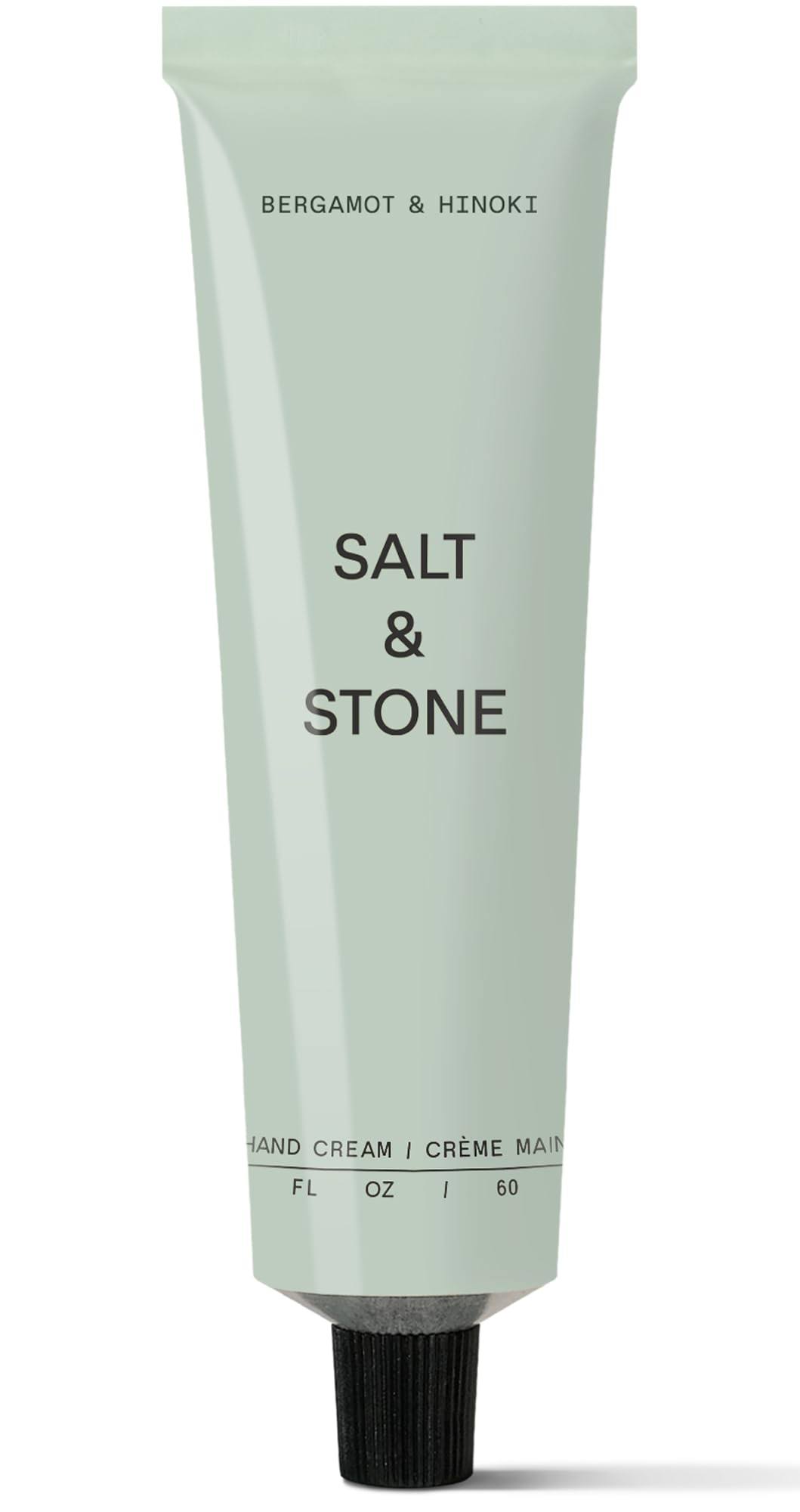 SALT & STONE Bergamot & Hinoki Hand Cream