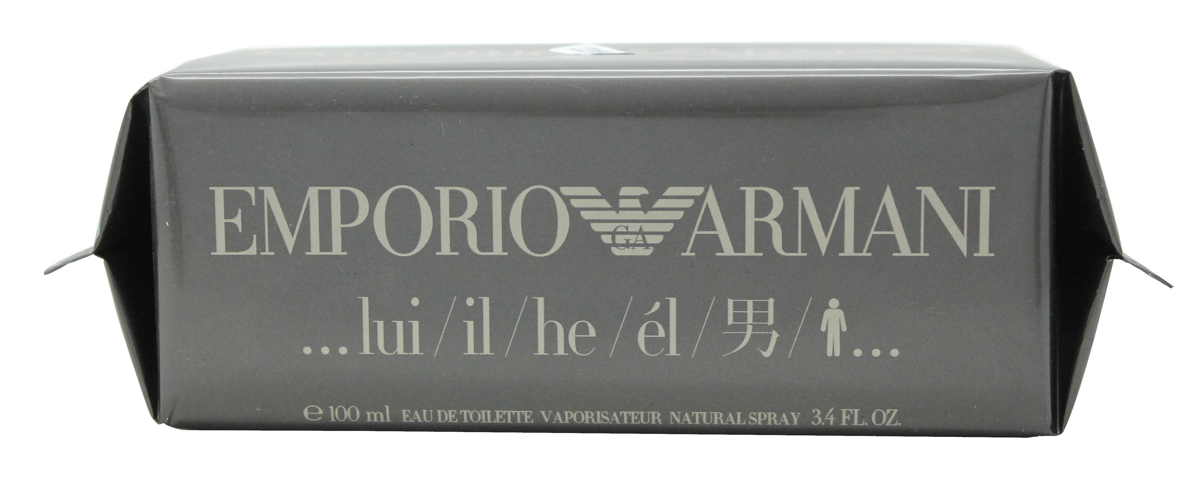 Emporio Armani "He" Eau de Toilette Spray by Giorgio Armani