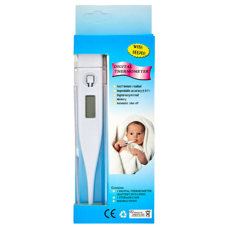 Family Care Oral, Underarm or Rectal Digital Thermometer