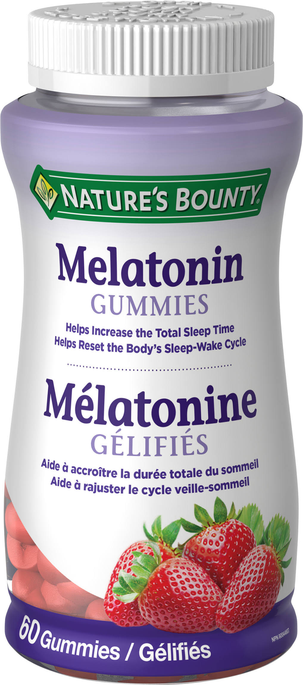 Nature's Bounty Melatonin Gummies, 60 Gummies