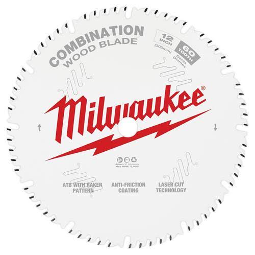 Milwaukee Tool 48-40-1222: Milwaukee Tool Saw Blades
