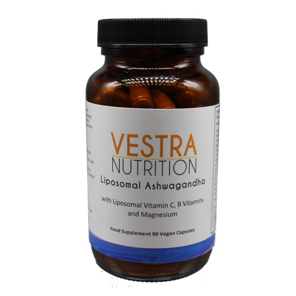 Vestra Nutrition Liposomal Ashwagandha | Evergreen Healthfoods