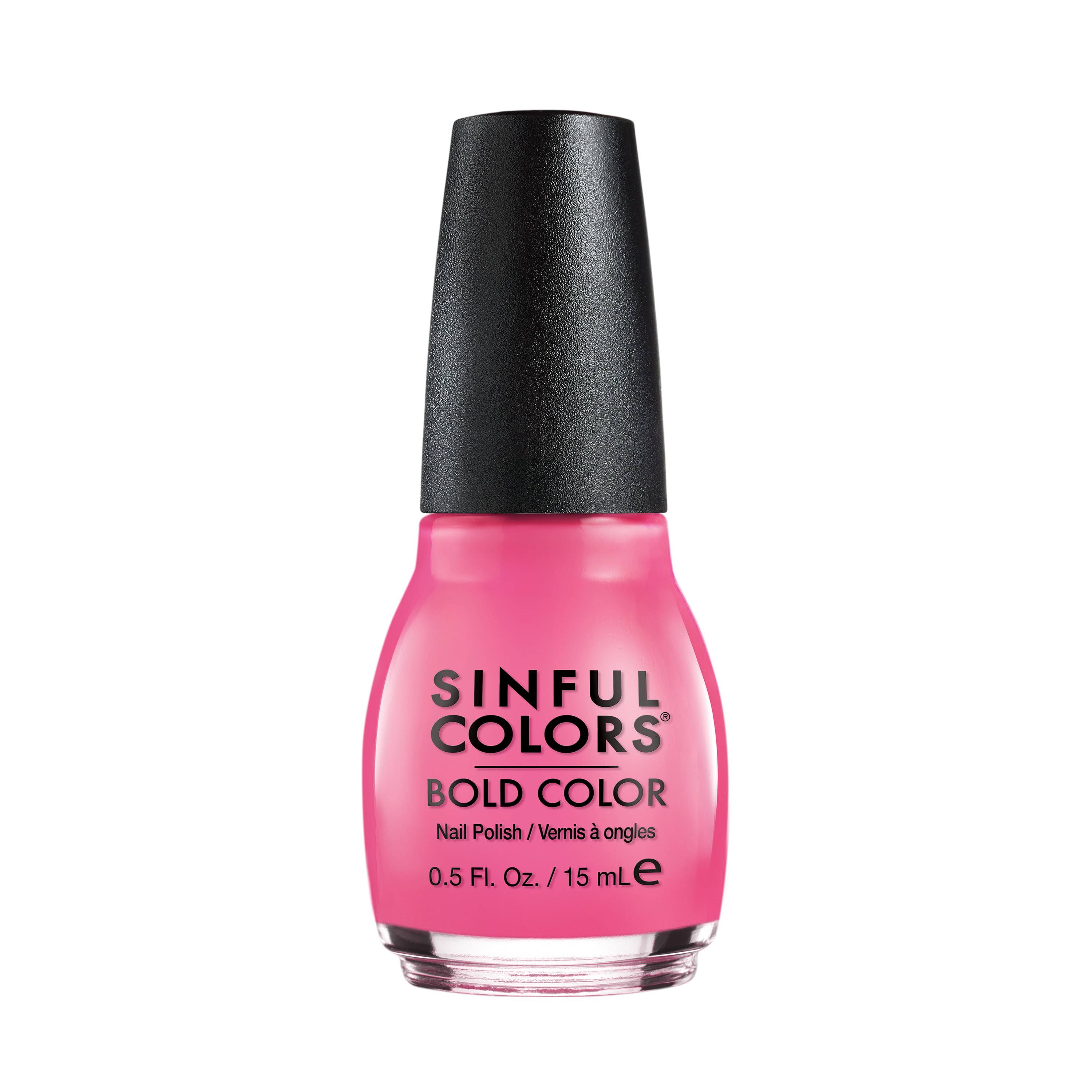 Sinful Colors Professional Nail Polish Enamel - 24/7, 0.5oz
