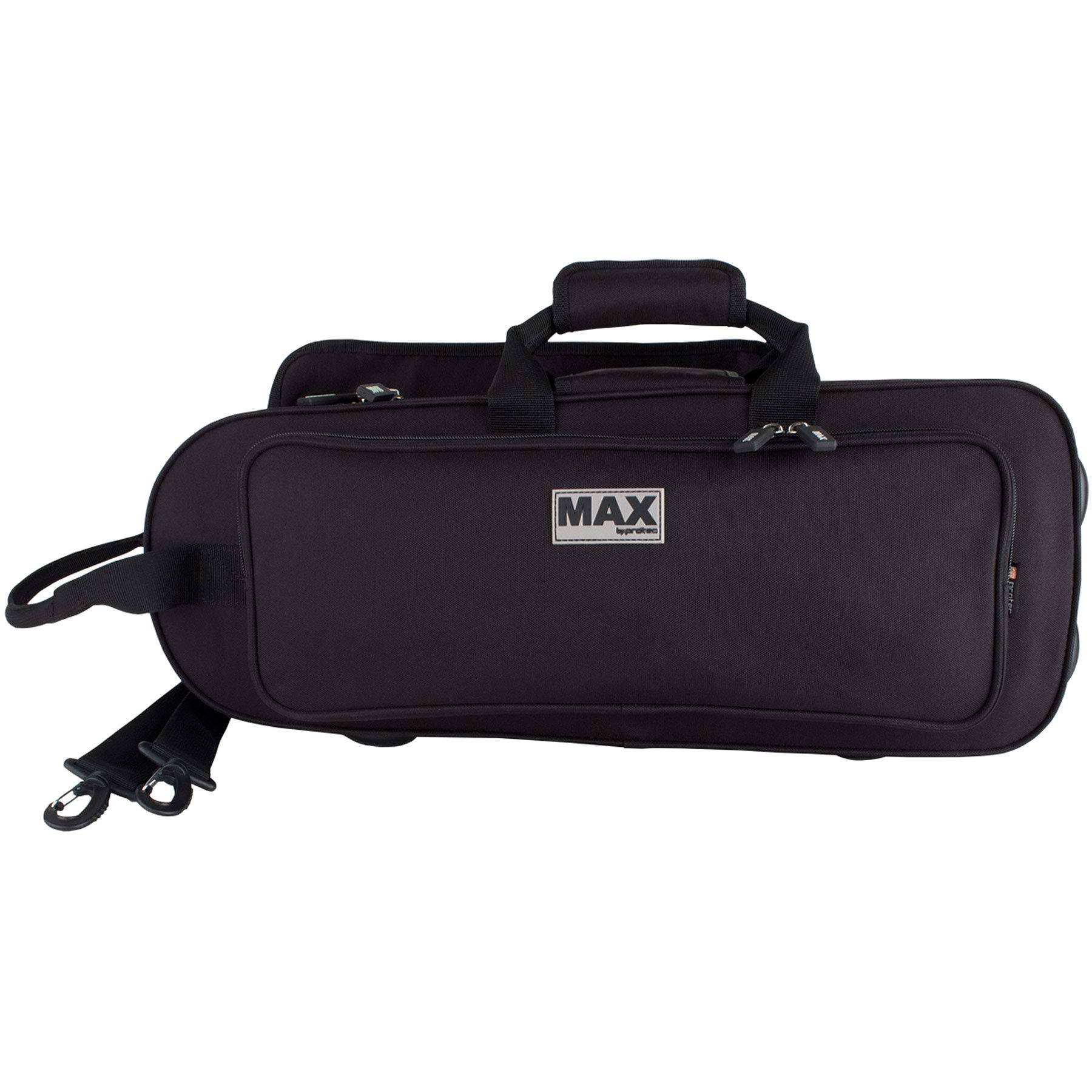 Protec MX301CT Max Contoured Trumpet Case, Black