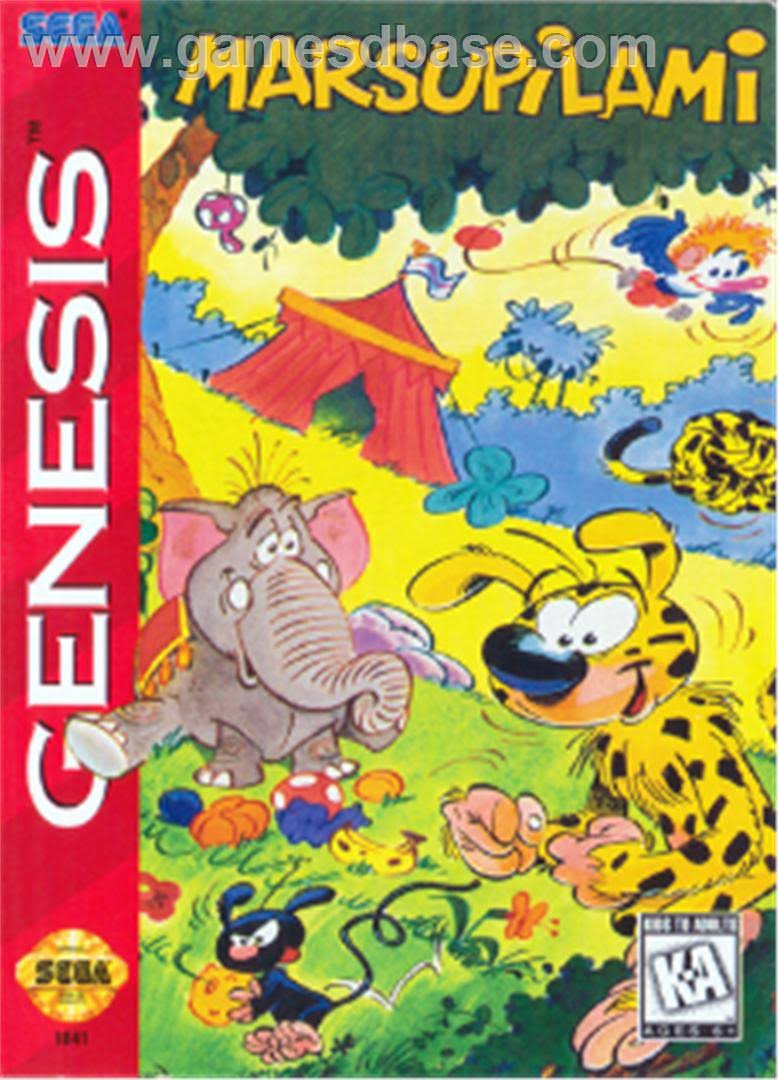 Marsupilami - Sega Genesis