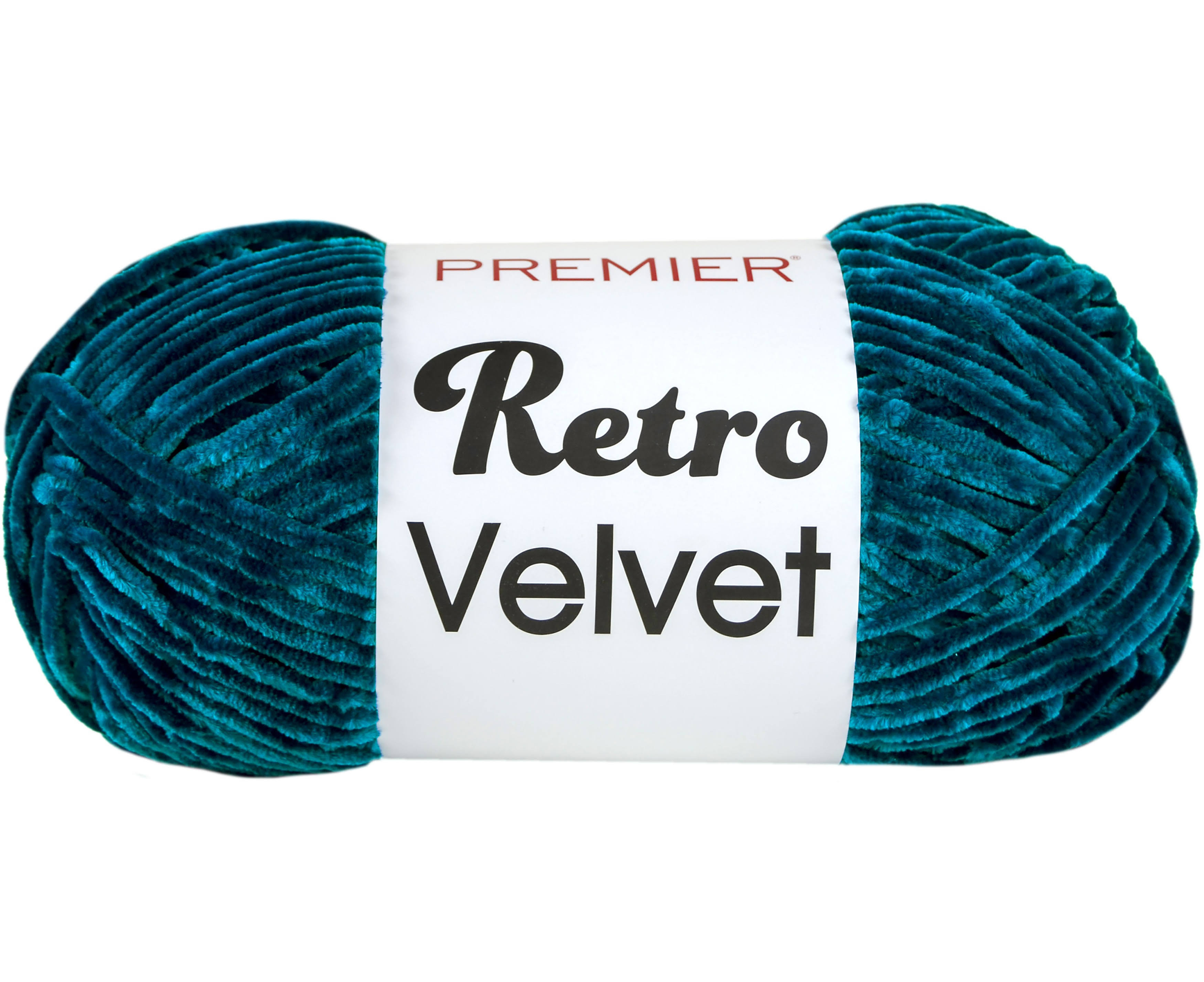 Premier Yarns 1088-11 Retro Velvet-Teal