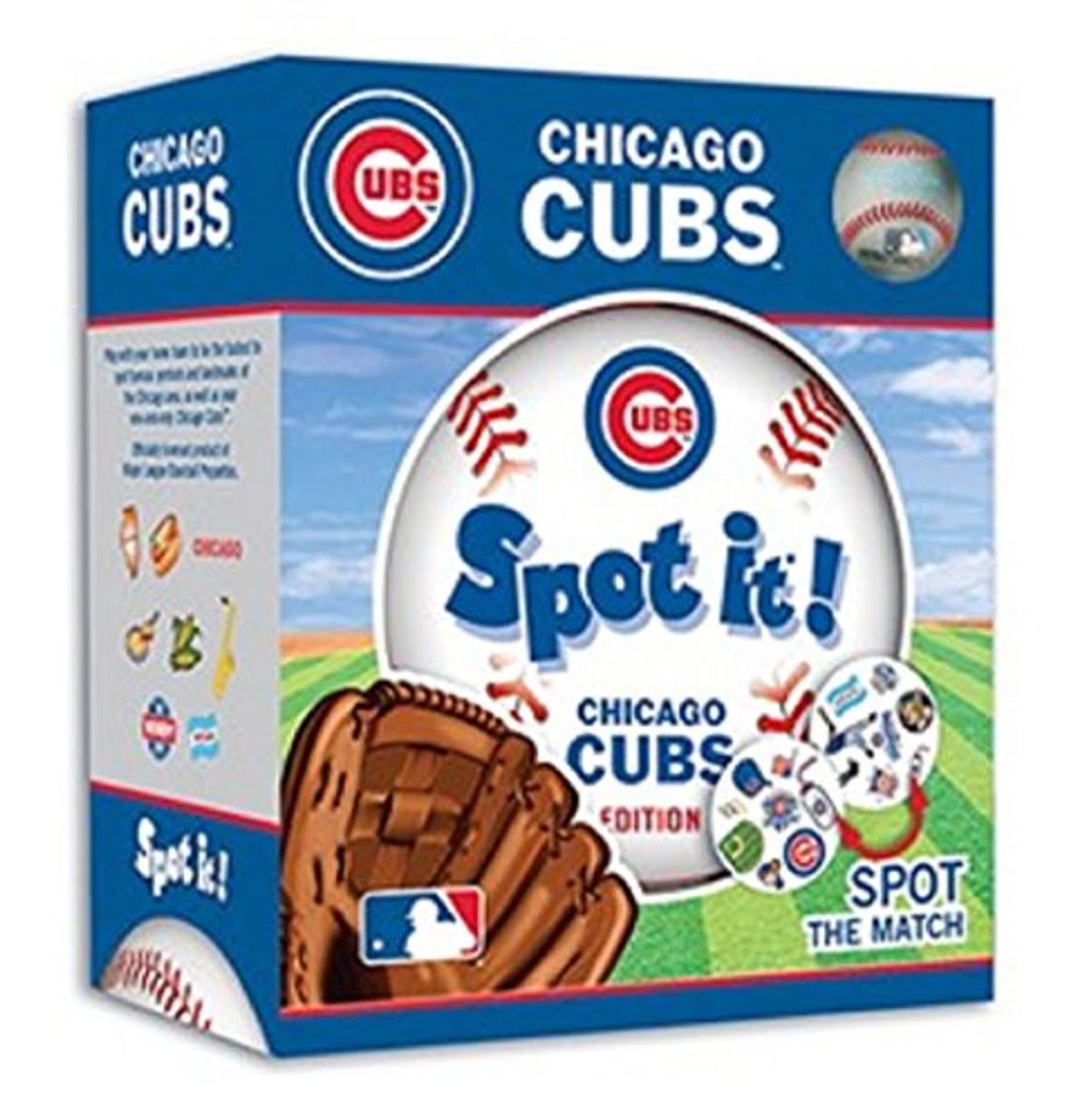Masterpieces Chicago Cubs Spot It! Game
