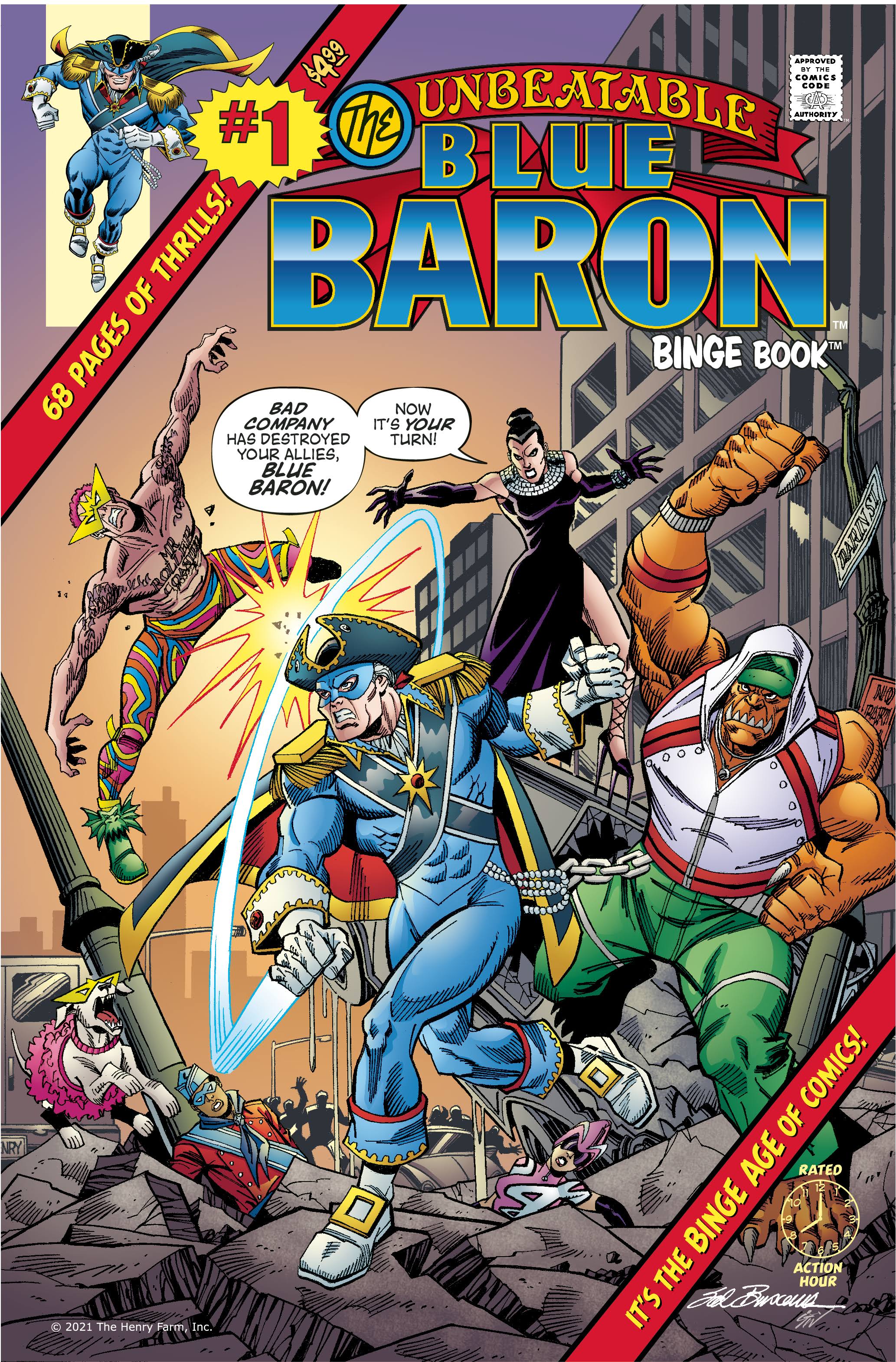The Blue Baron Binge Book #1: Everything Old Is New Again! [Book]