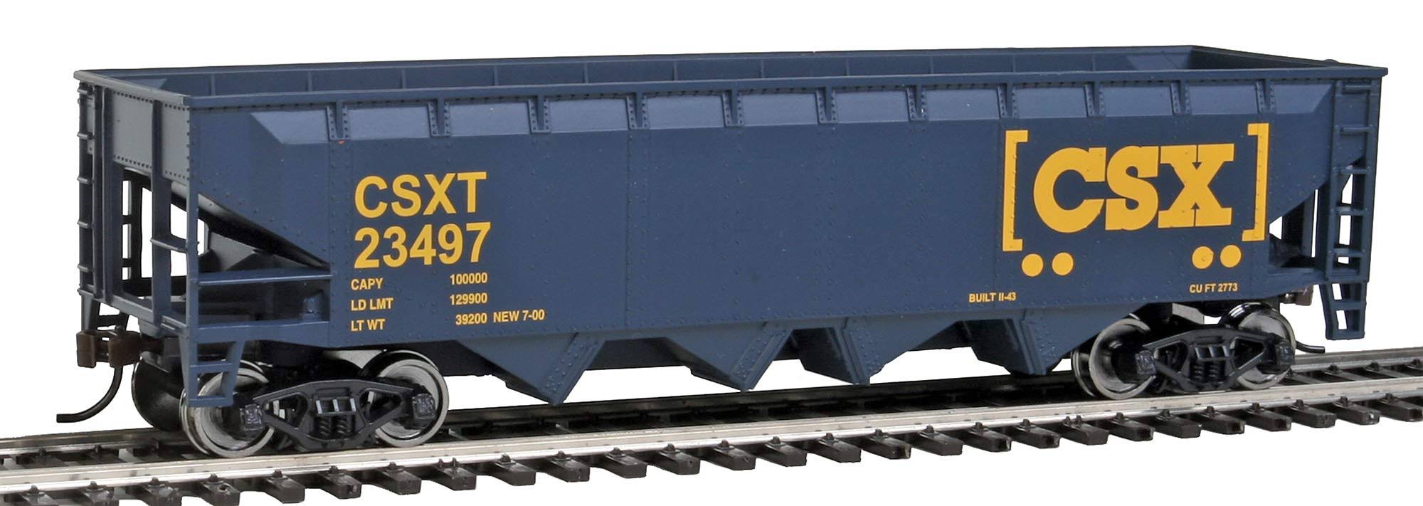 Walthers Trainline Offset Hopper Ready to Run CSX Toy