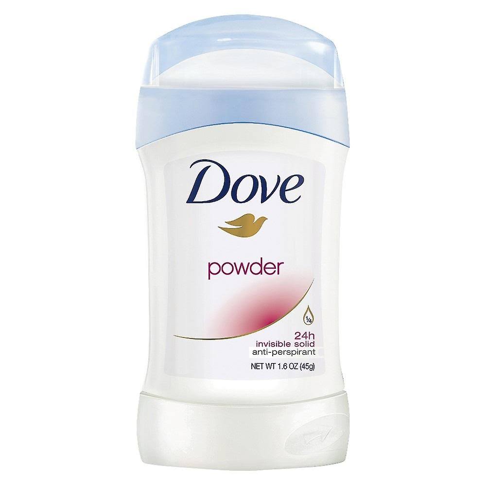 Dove Anti-Perspirant Deodorant Invisible Solid Powder - 1.6oz