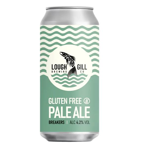 Lough Gill Breakers Gluten Free Pale Ale 44Cl 4.2%