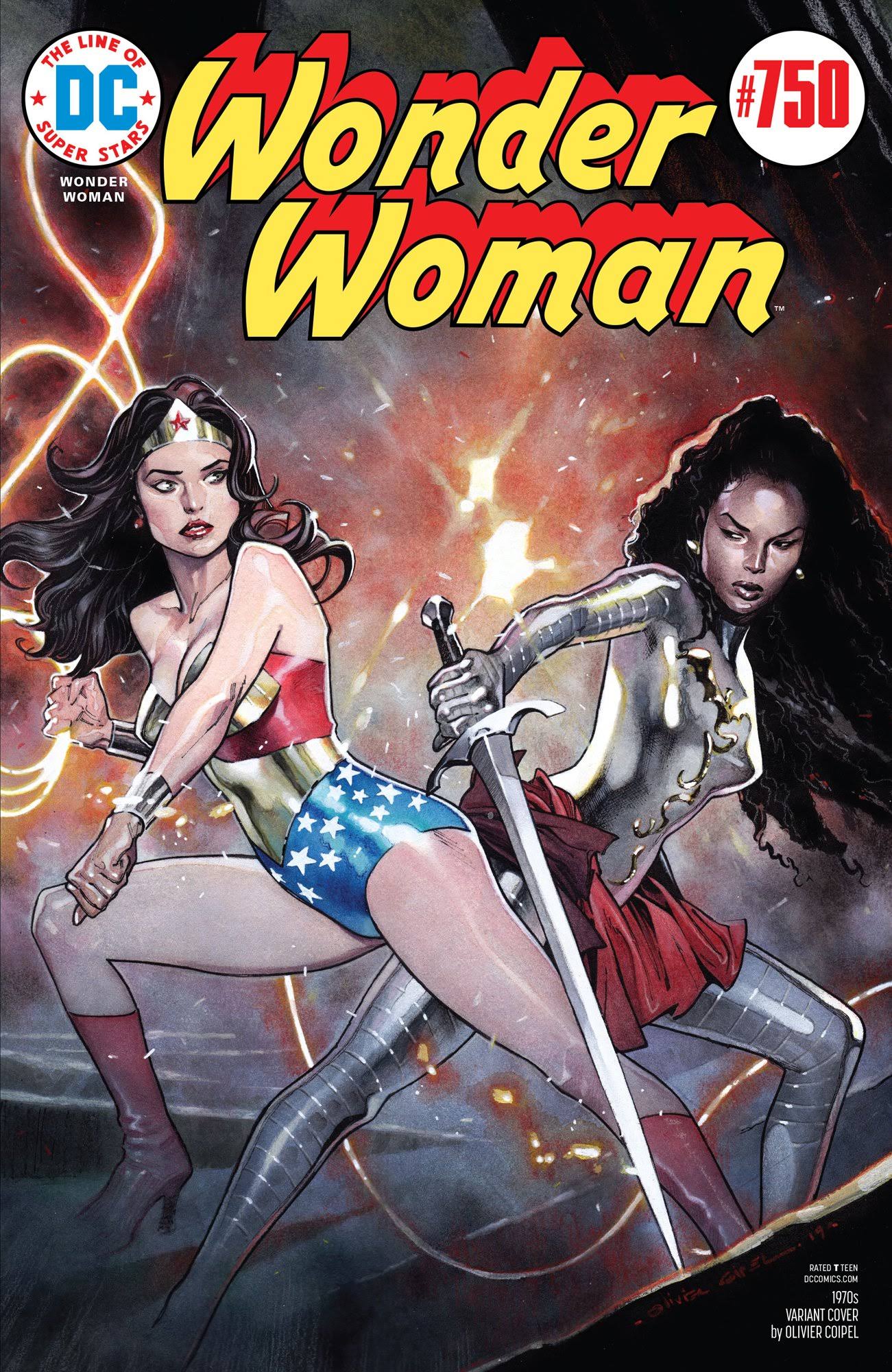 Wonder Woman Rebirth #1 - DC Comics