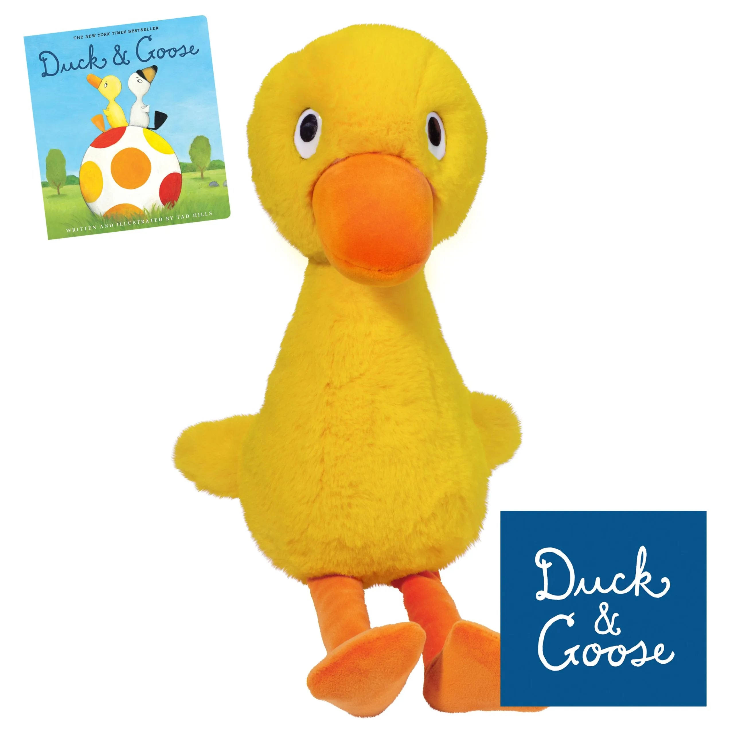 Douglas Cuddle Toys - Tad Hills Duck - Large