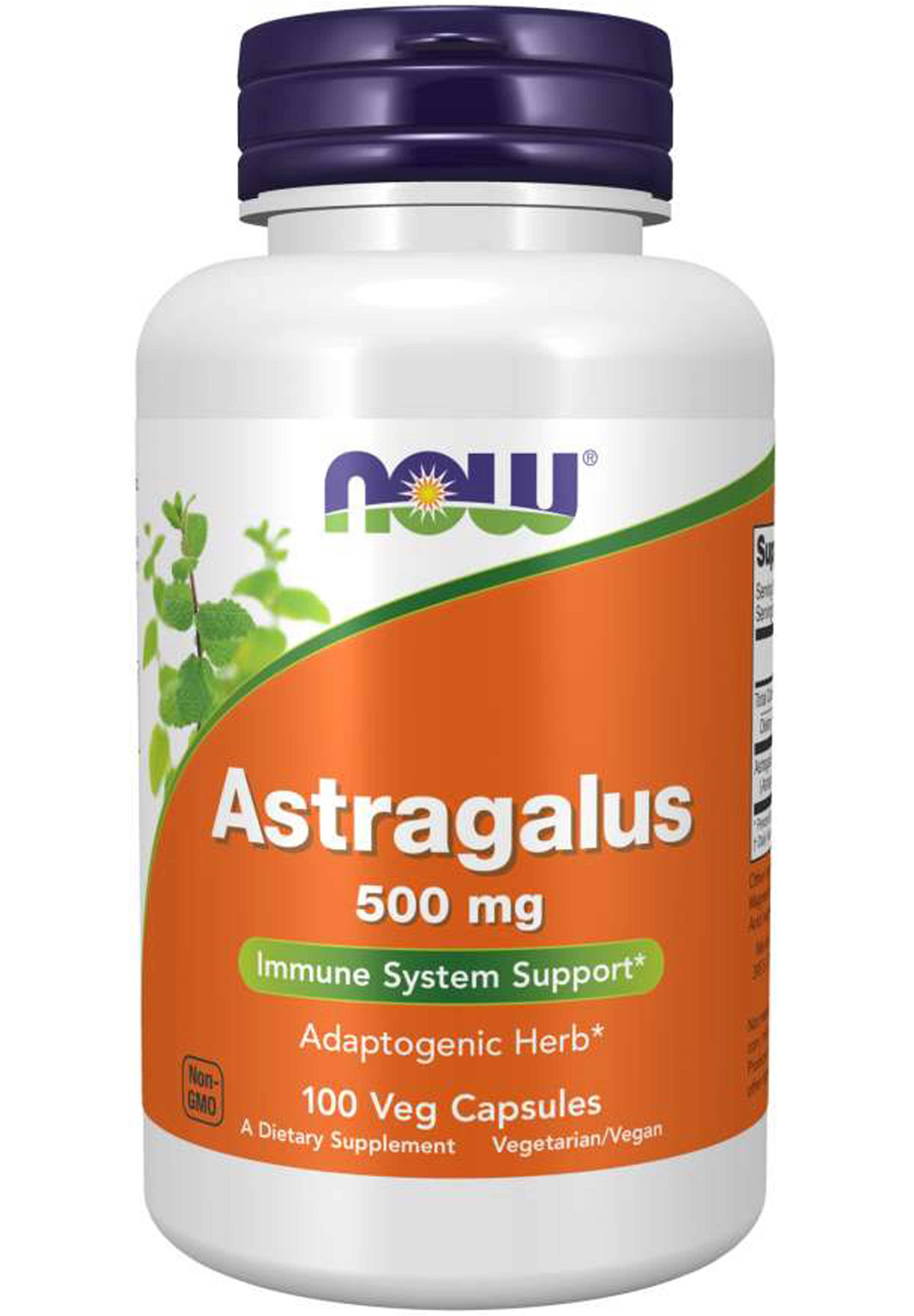 Now Foods Astragalus Supplement - 100 Capsules