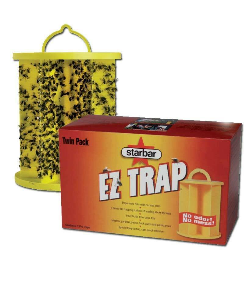 Starbar 3004323 Ez Trap Fly Trap - 12oz, 2 Pack