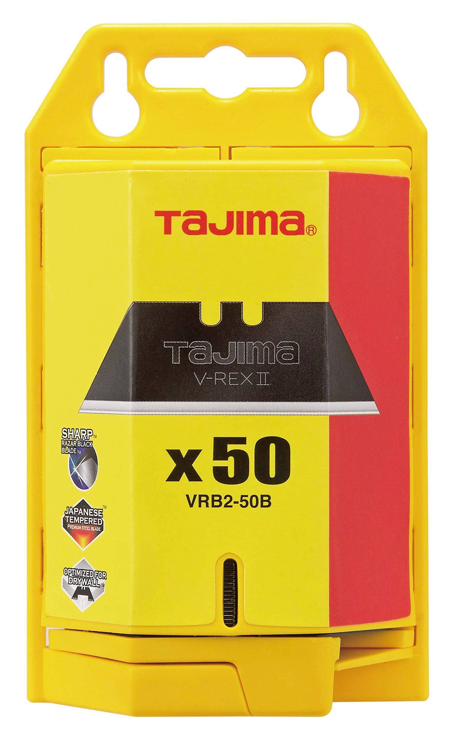 Tajima VRB2-50B Utility Blades 50 Count