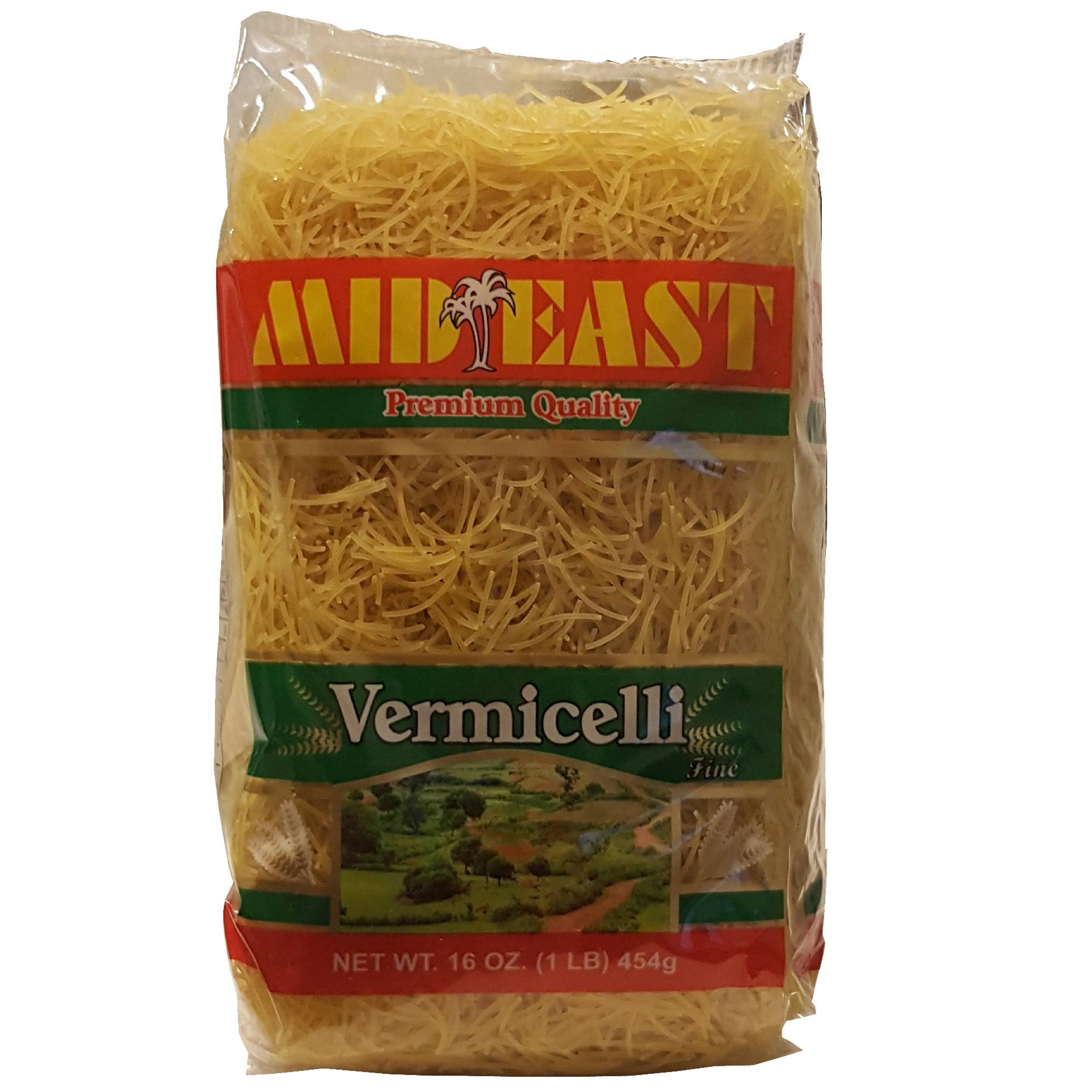 Mid East Vermicelli 16oz (454g) (1 Pack)