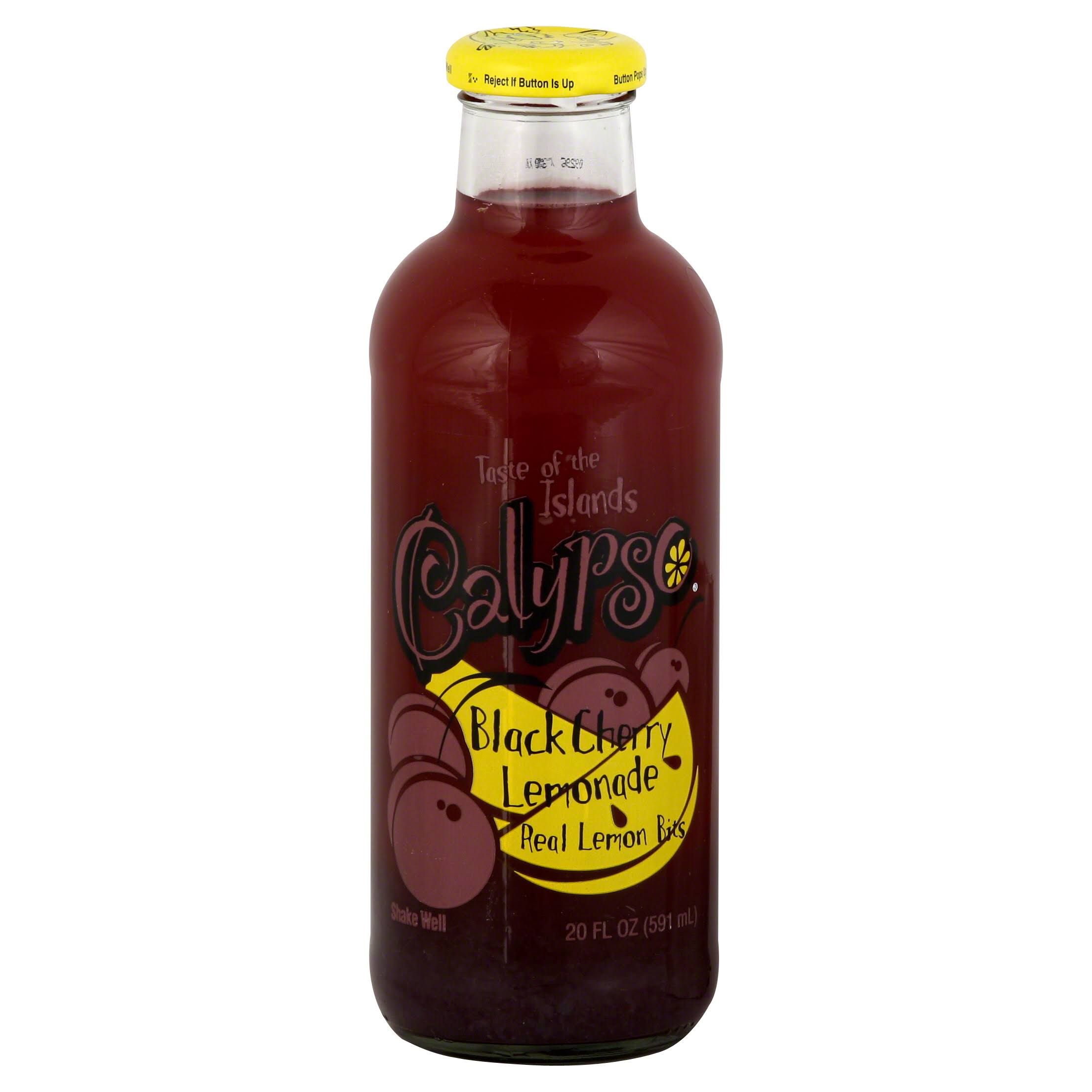 Calypso Lemonade - Black Cherry, 591ml