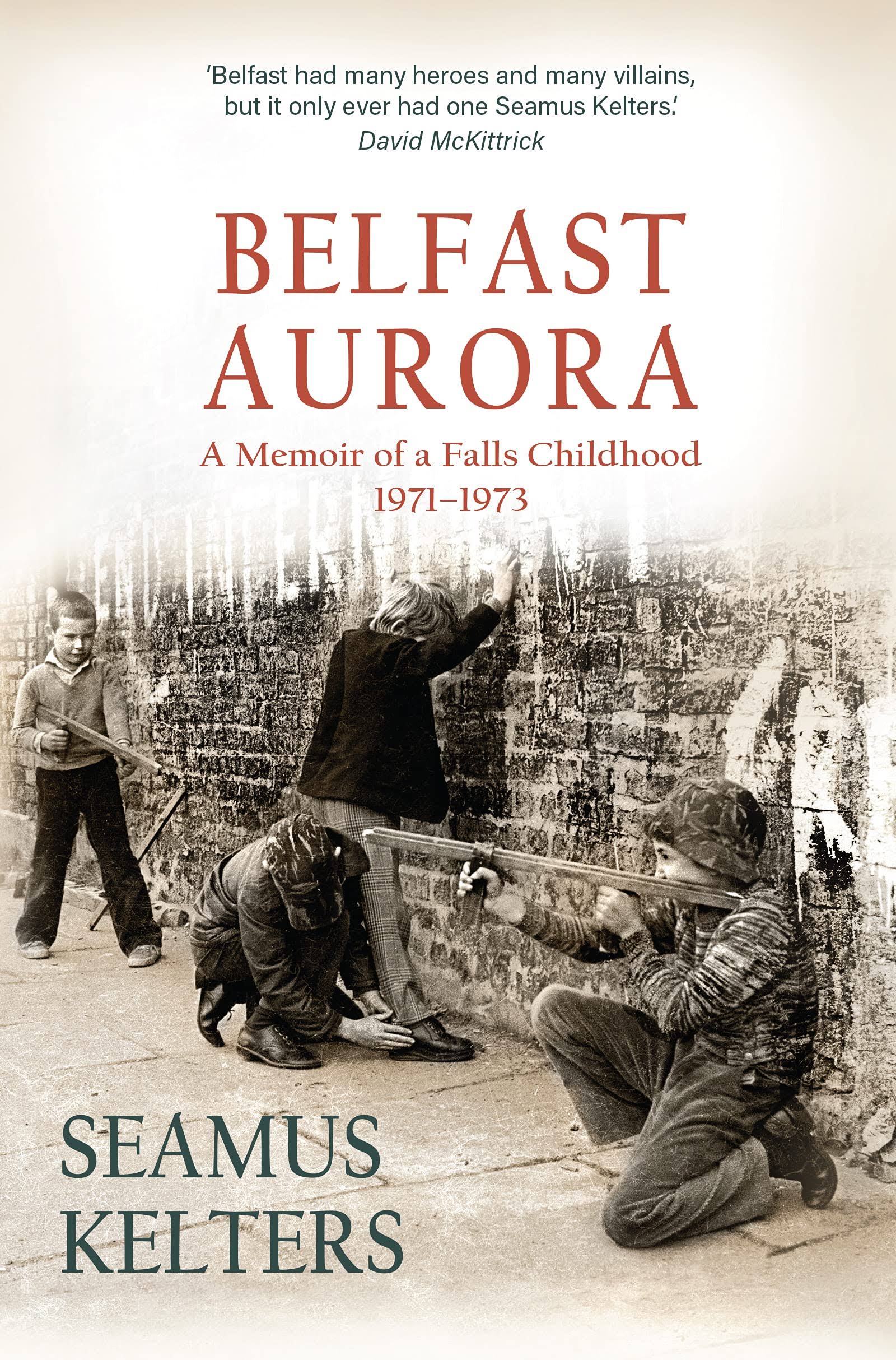 Belfast Aurora by Seamus Kelters