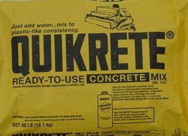 Quikrete Concrete Mix - 3pk, 40lbs