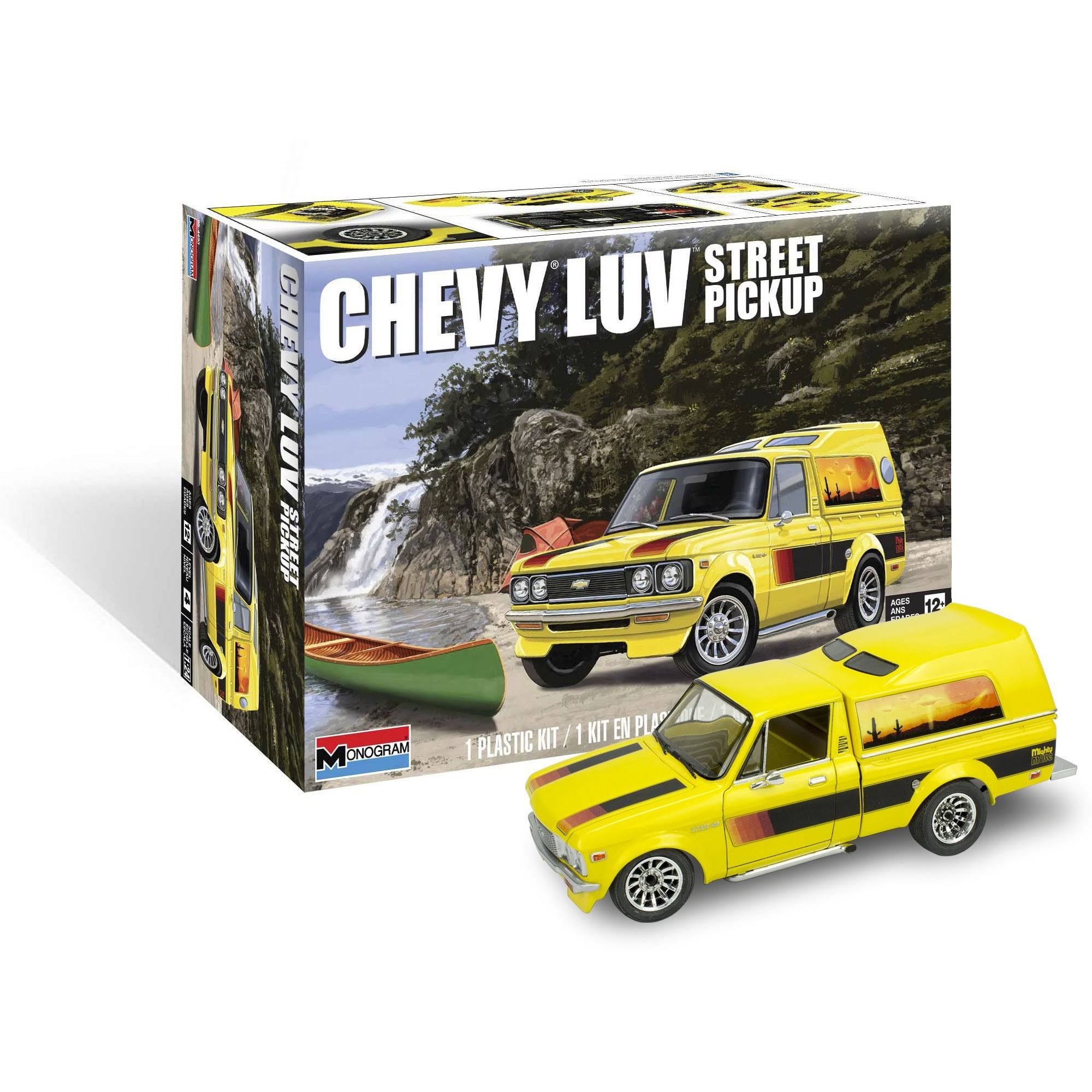 Revell Plastic Model Kit-Chevy Luv Street Pickup Truck