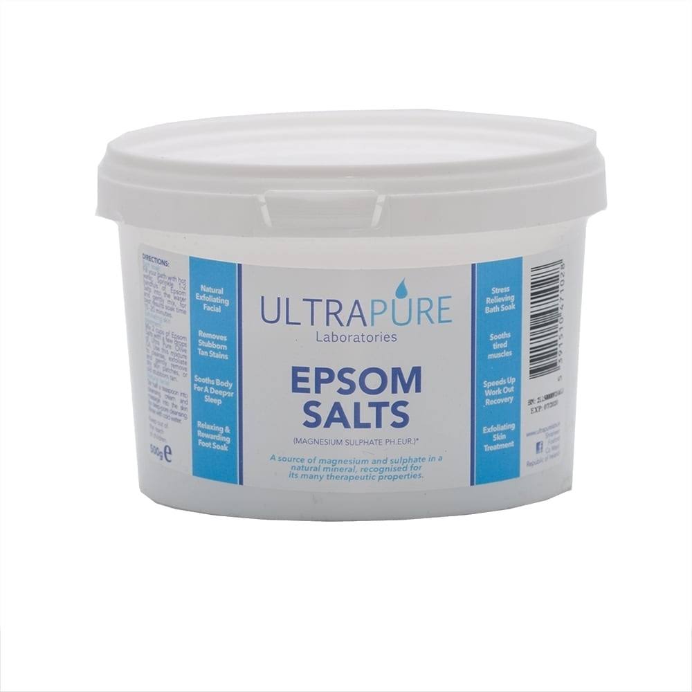 Ultrapure Epsom Salts 500g