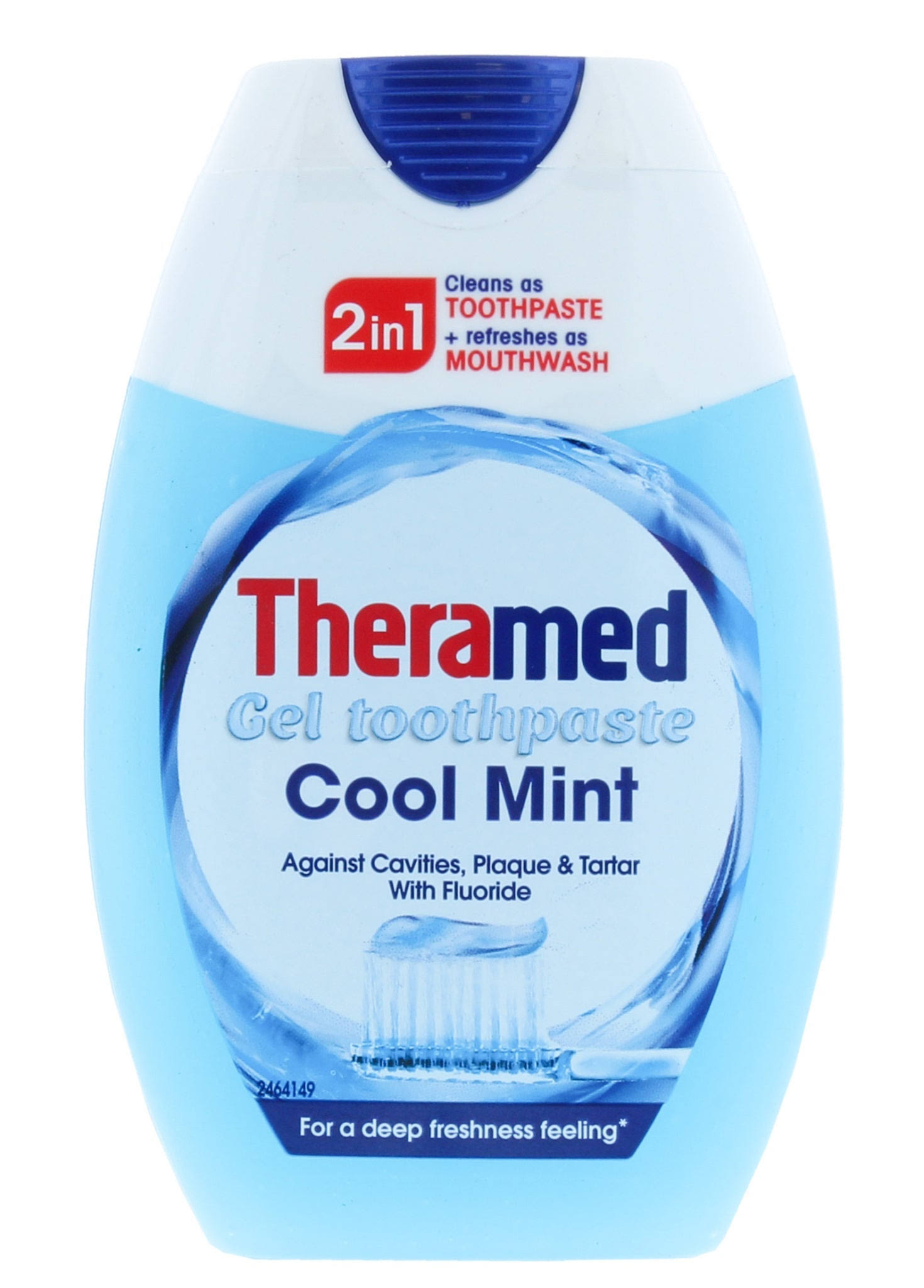 Thermamed 2in1 12hr Active Toothpaste + Mouthwash Cool Mint
