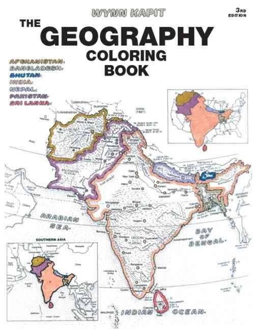 Geography Coloring Book [Book]