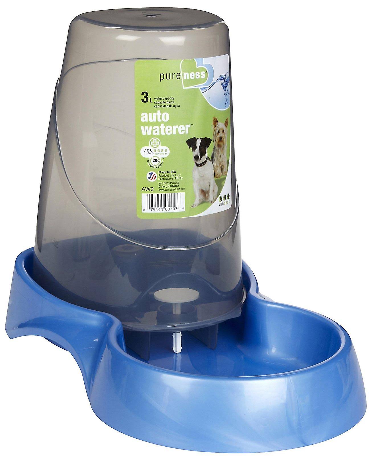 Van Ness Automatic Pet Waterer Auto Water Dispenser