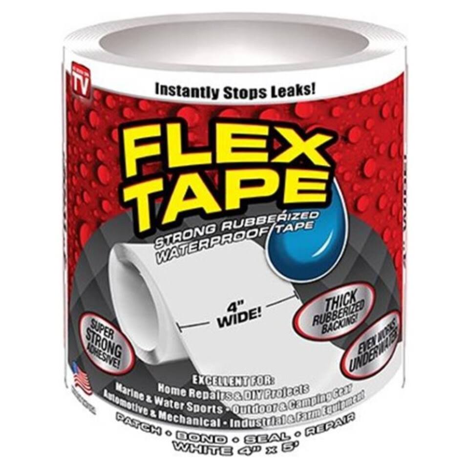 Flex Tape Waterproof Tape - White