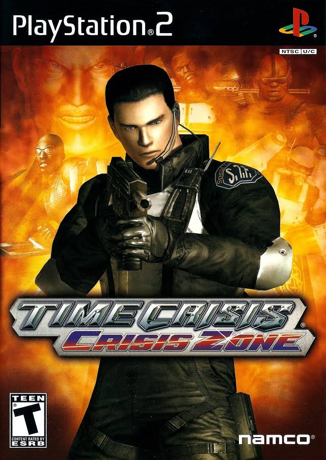 Time Crisis: Crisis Zone - Playstation 2