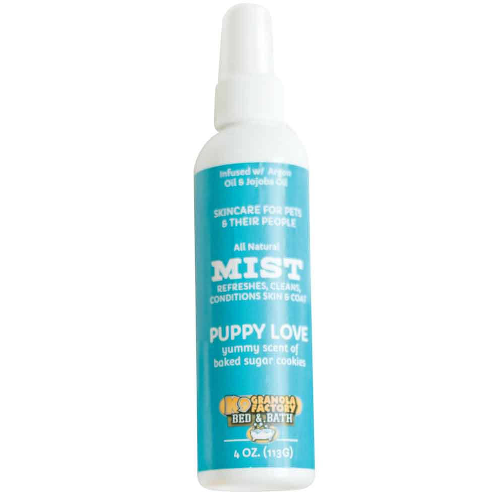 4oz Body Mist for Dogs - Cleans & Deodorizers Skin & Coat