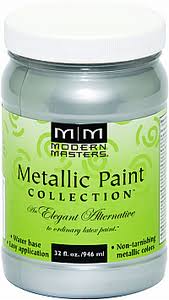 Modern Masters Metallic Paint Collection - Silver, 946ml