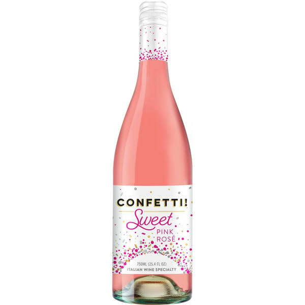 Confetti Sweet Pink Rose 750ml