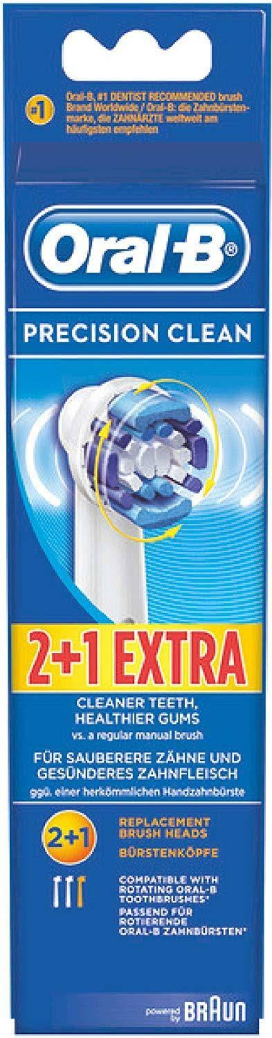 Oral B Precision Clean Toothbrush Heads