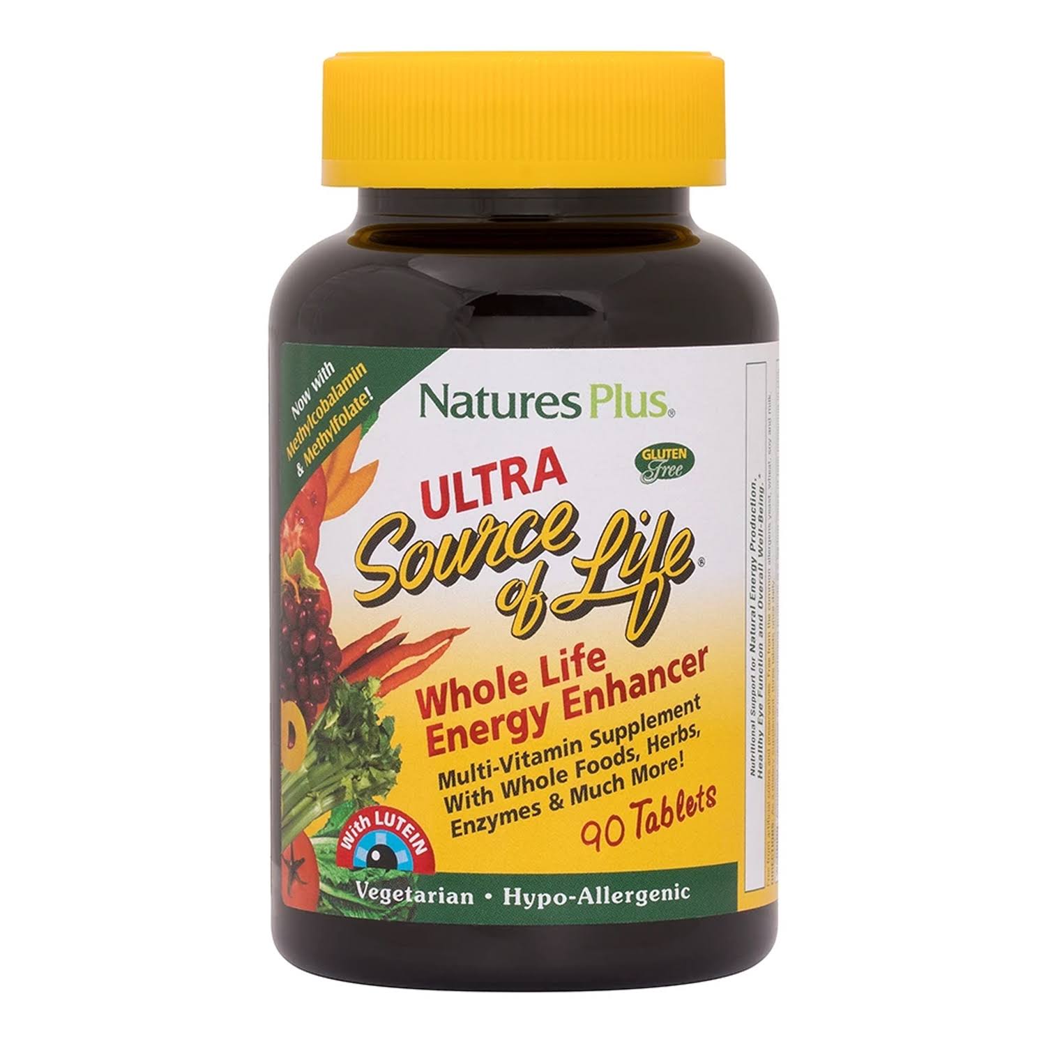 Nature's Plus Ultra Source Of Life Multivitamin Supplement - 90 Tablets