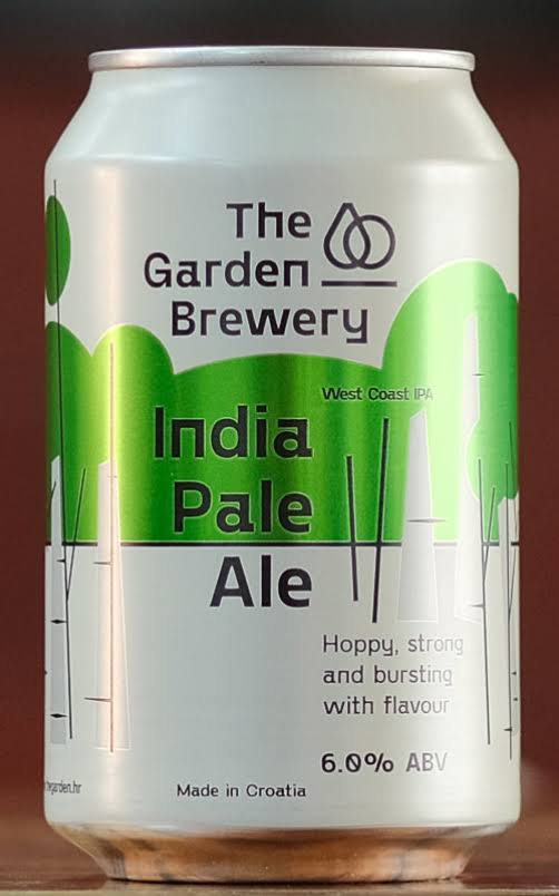 The Garden Brewery - IPA 6.0% ABV 440ml Can