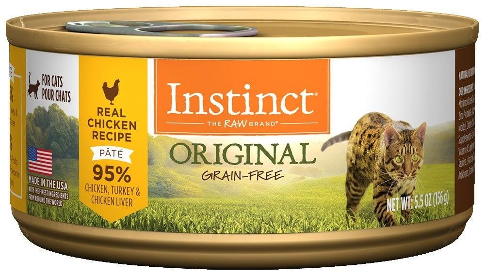 Nature's Variety Instinct Cat Food - Chicken Formula