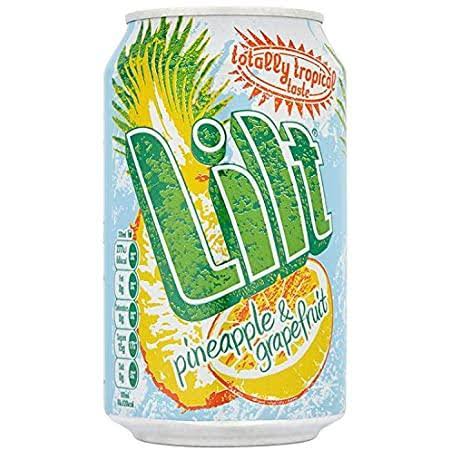 Coca Cola Lilt Drink - Pineapple & Grapefruit, 330ml