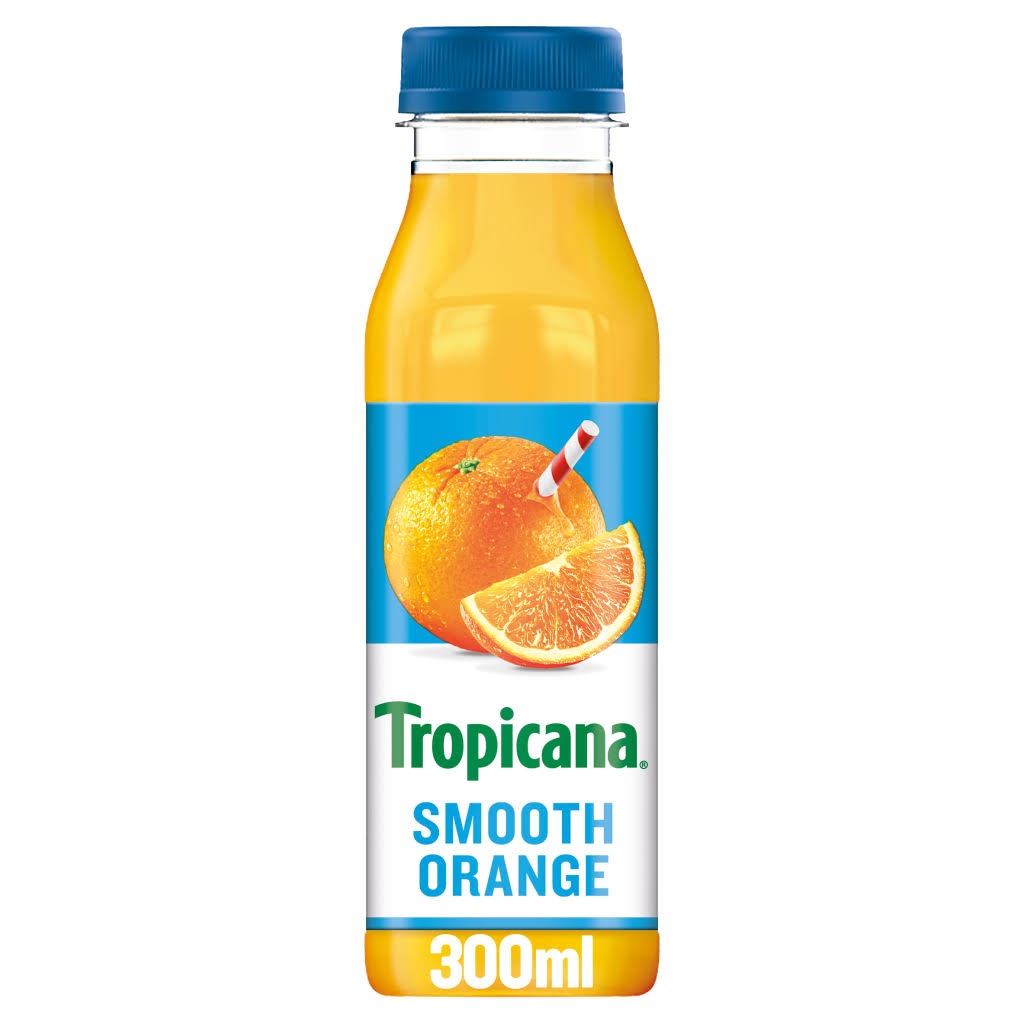 Tropicana Orange Juice Smooth 300 ml